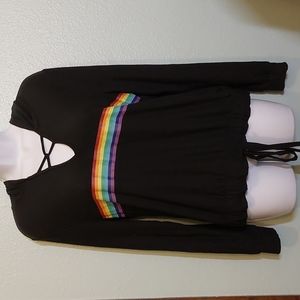 💜 No Boundaries hooded top